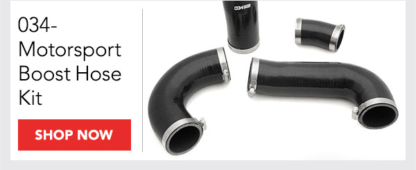 034Motorsport Fluorosilicone Boost Hose Kit