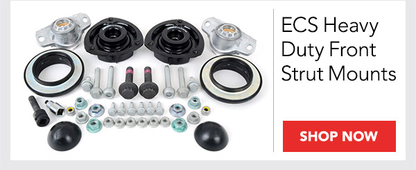 ECS Heavy Duty Front Strut Mounts 