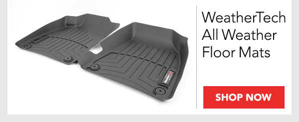 WeatherTech All Weather Floor Mats