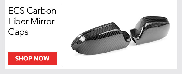 ECS Carbon Fiber Mirror Caps
