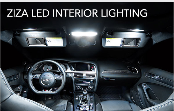 Ziza LED Interior Lighting Options