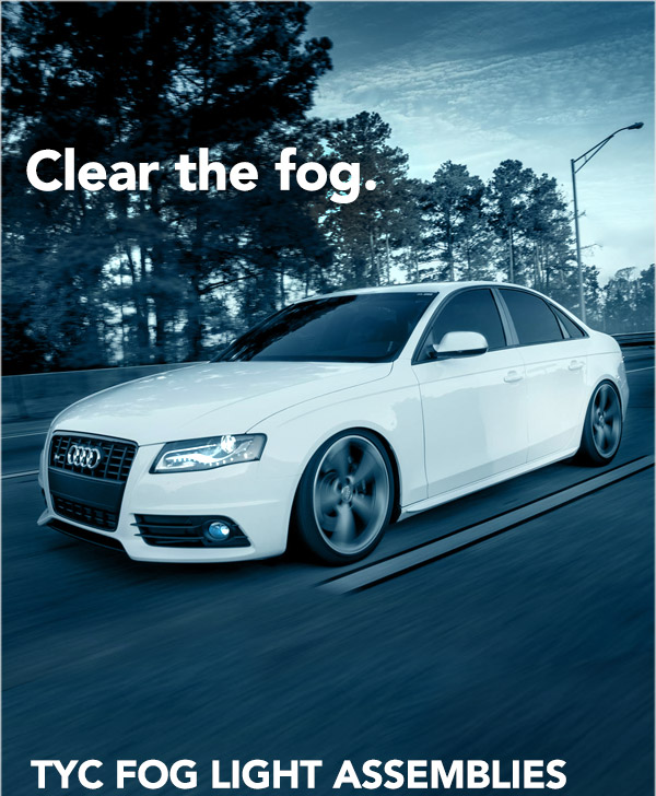  TYC Fog Light Assemblies