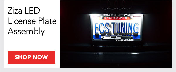 Ziza LED License Plate Assembly