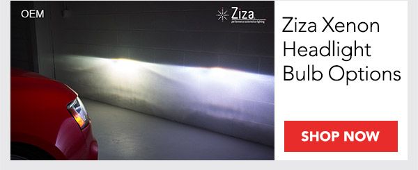 Ziza Xenon Headlight Bulb Options