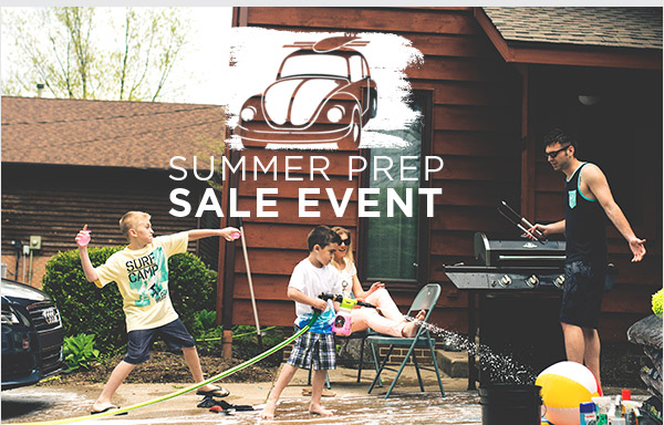 Summer Prep Sale Event