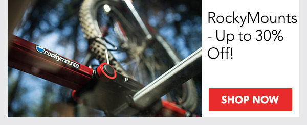 RockyMounts - Up to 30% Off!