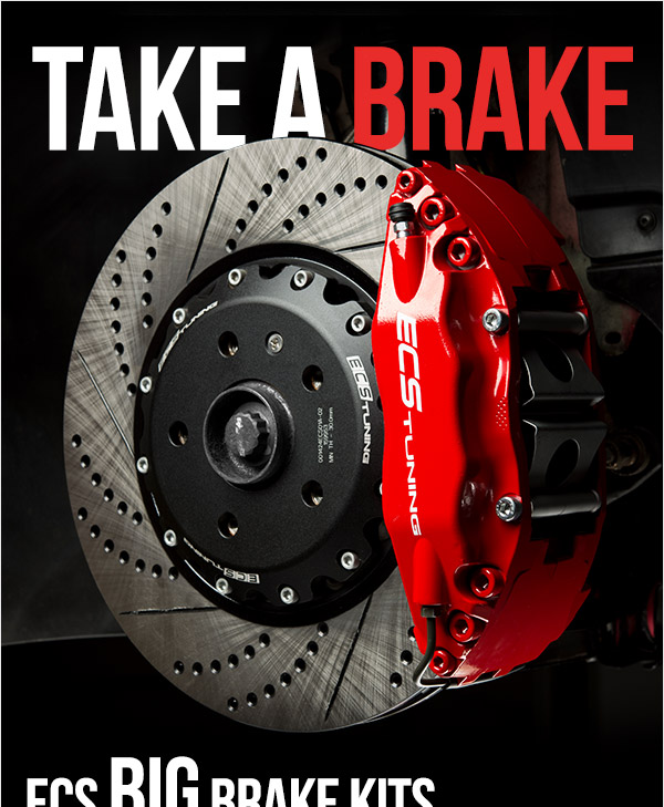 ECS Tuning ECS Big Brake Kits For Your VW MK7 Golf