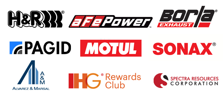 Turner Motorsport Race Partners 2015