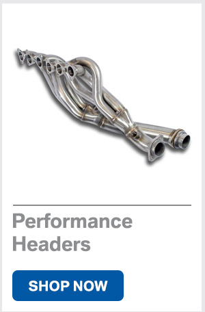 Performance Headers & Downpipes
